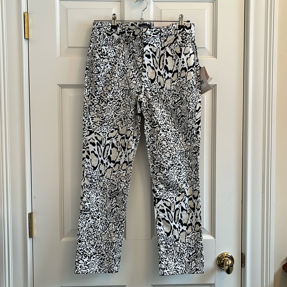 NWT Animal Print NYDJ Pants